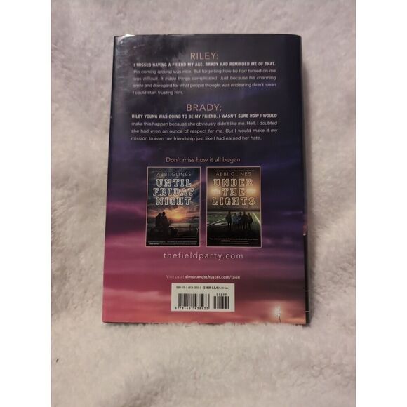 The Field Party Series (4 Books) By Abbi Glines - Picture 8 of 10